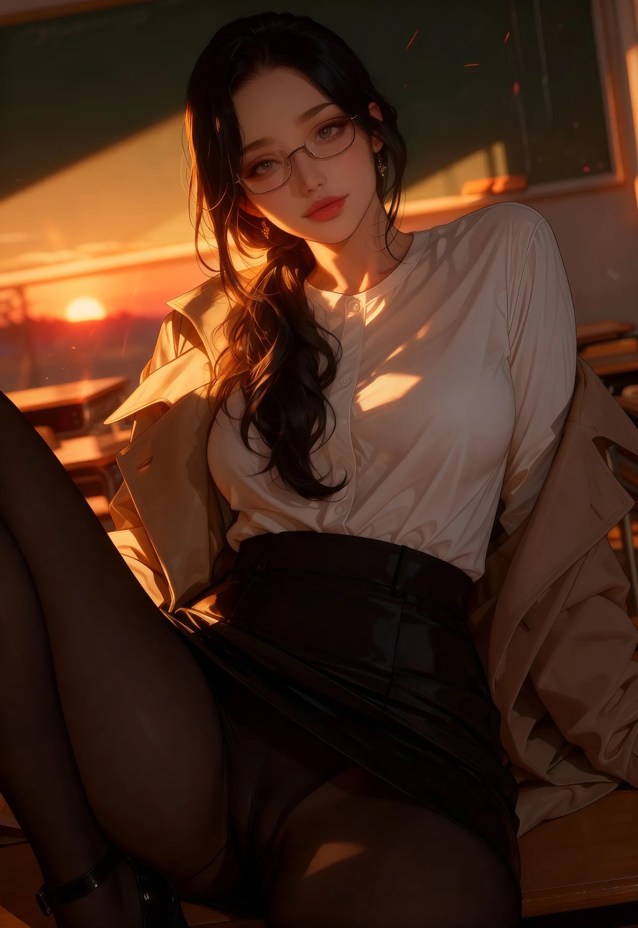 JA036: See You After Class Porn Comics english 03