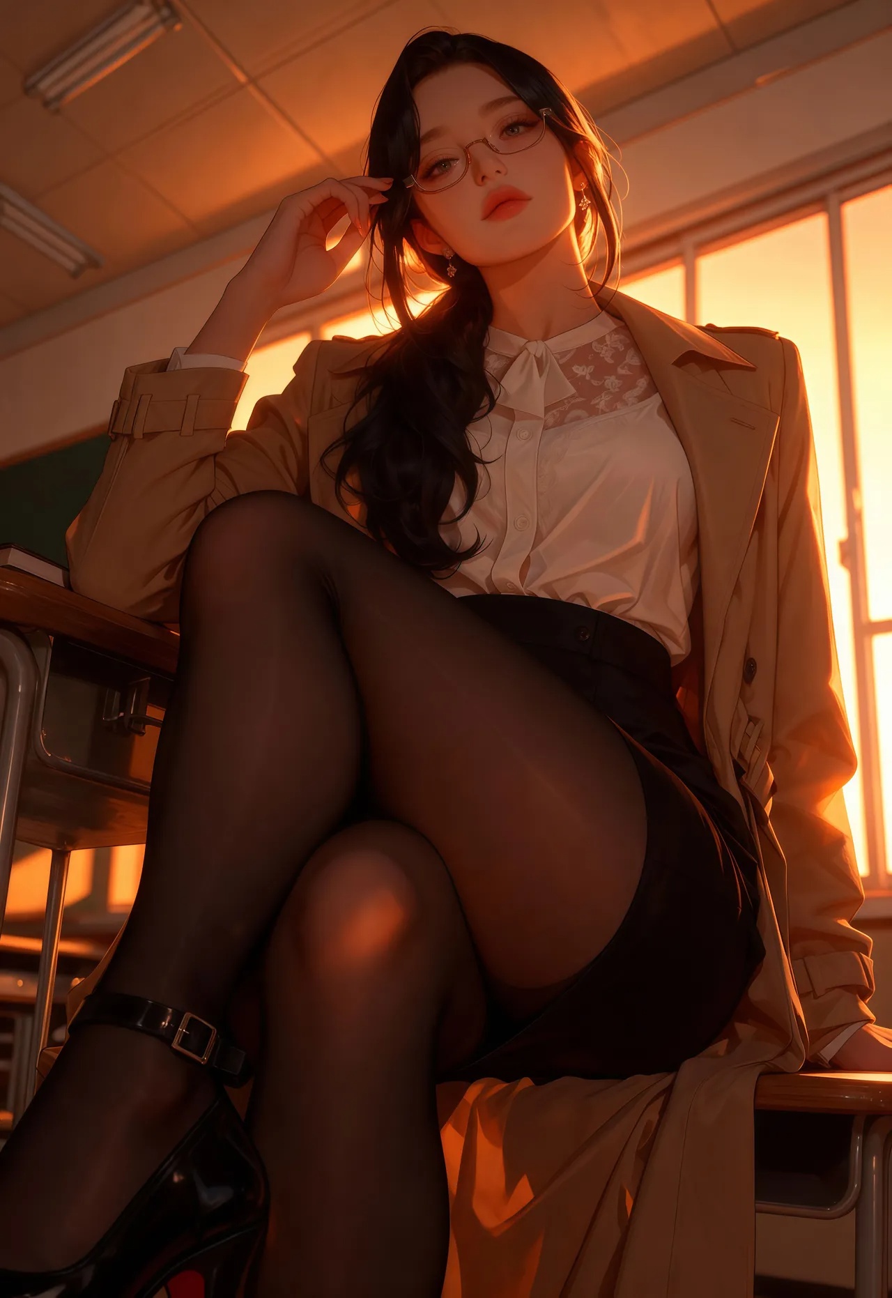 JA036: See You After Class Porn Comics english 17