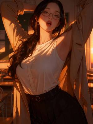 JA036: See You After Class Porn Comics english 18