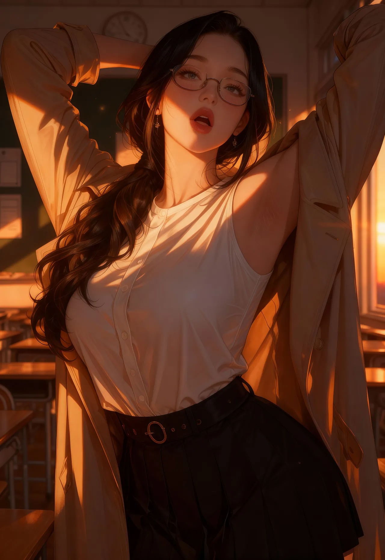 JA036: See You After Class Porn Comics english 18