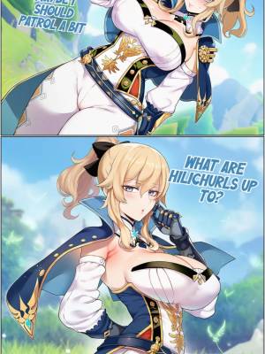 Jean's Adventure Porn Comics english 02