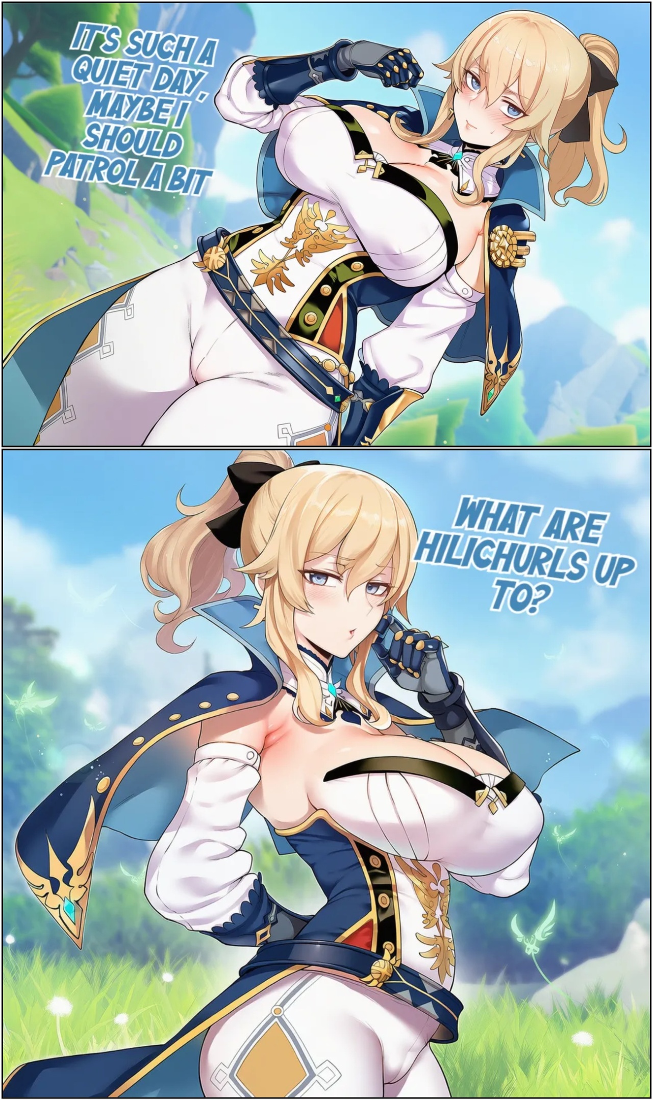 Jean's Adventure Porn Comics english 02