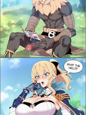 Jean's Adventure Porn Comics english 03