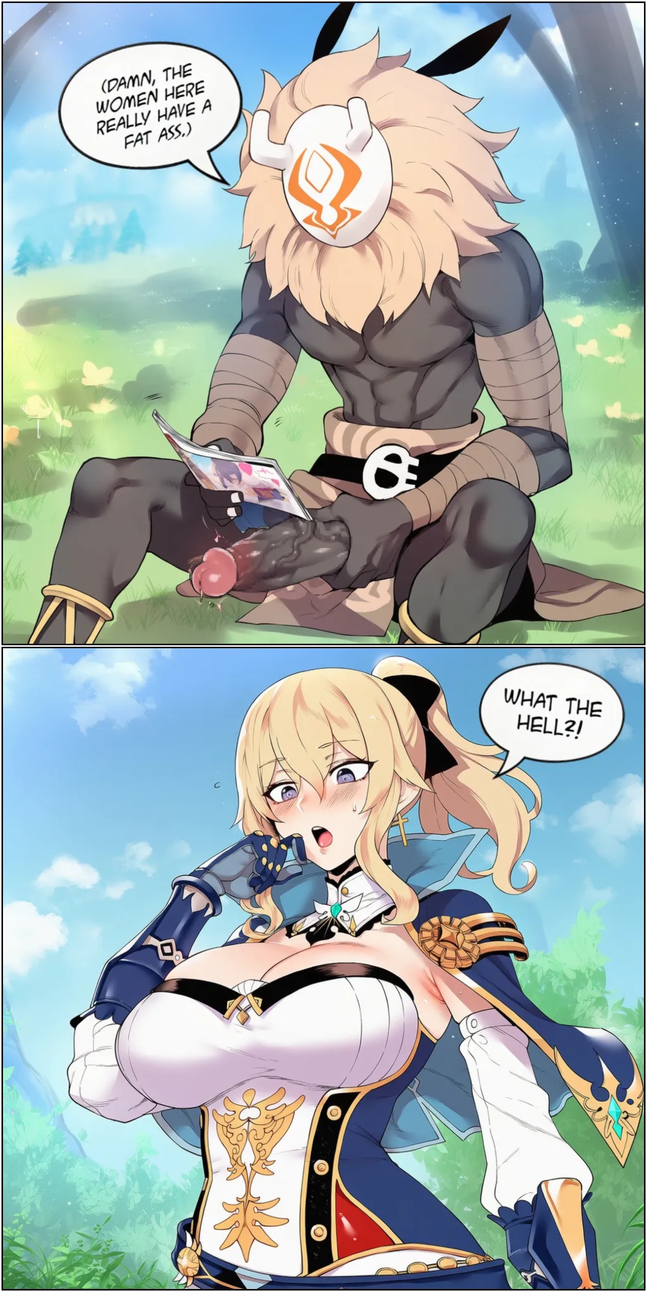 Jean's Adventure Porn Comics english 03