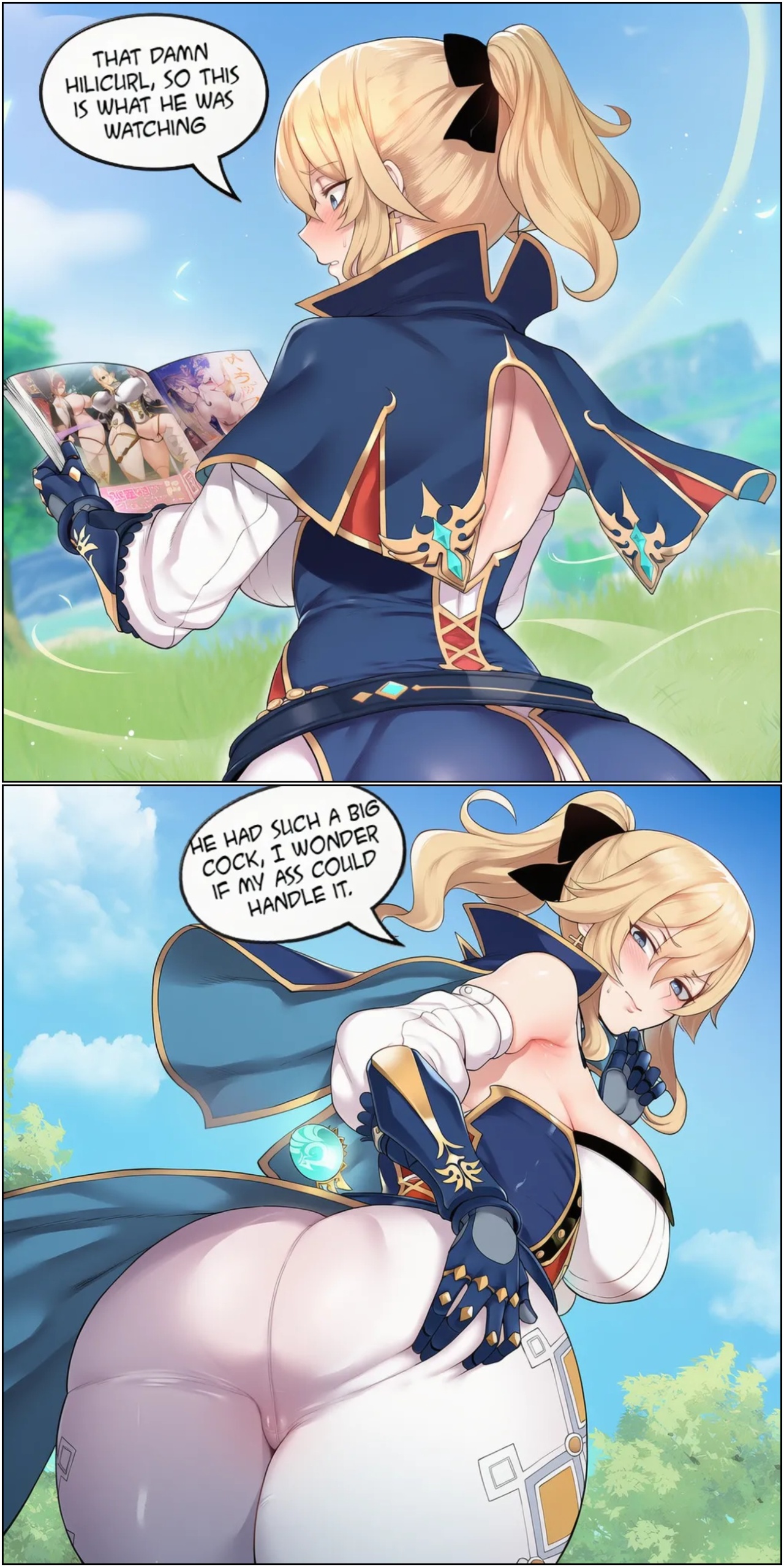 Jean's Adventure Porn Comics english 05