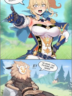 Jean's Adventure Porn Comics english 07