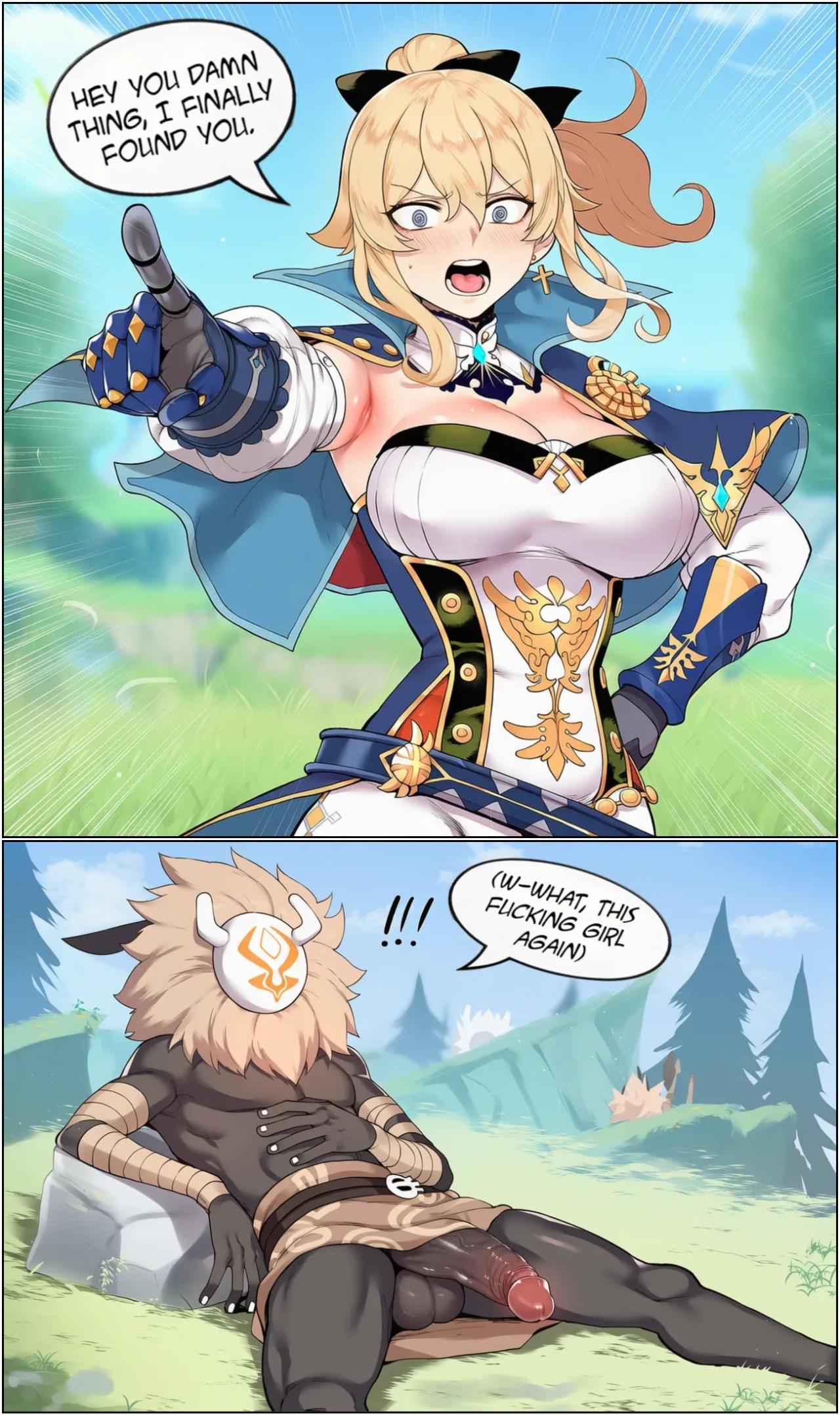 Jean's Adventure Porn Comics english 07