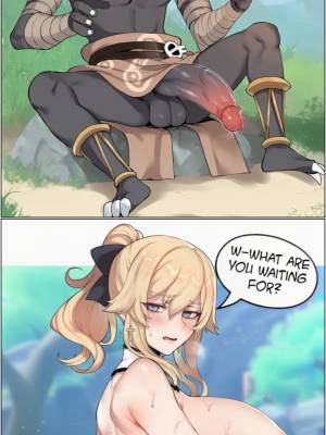 Jean's Adventure Porn Comics english 09