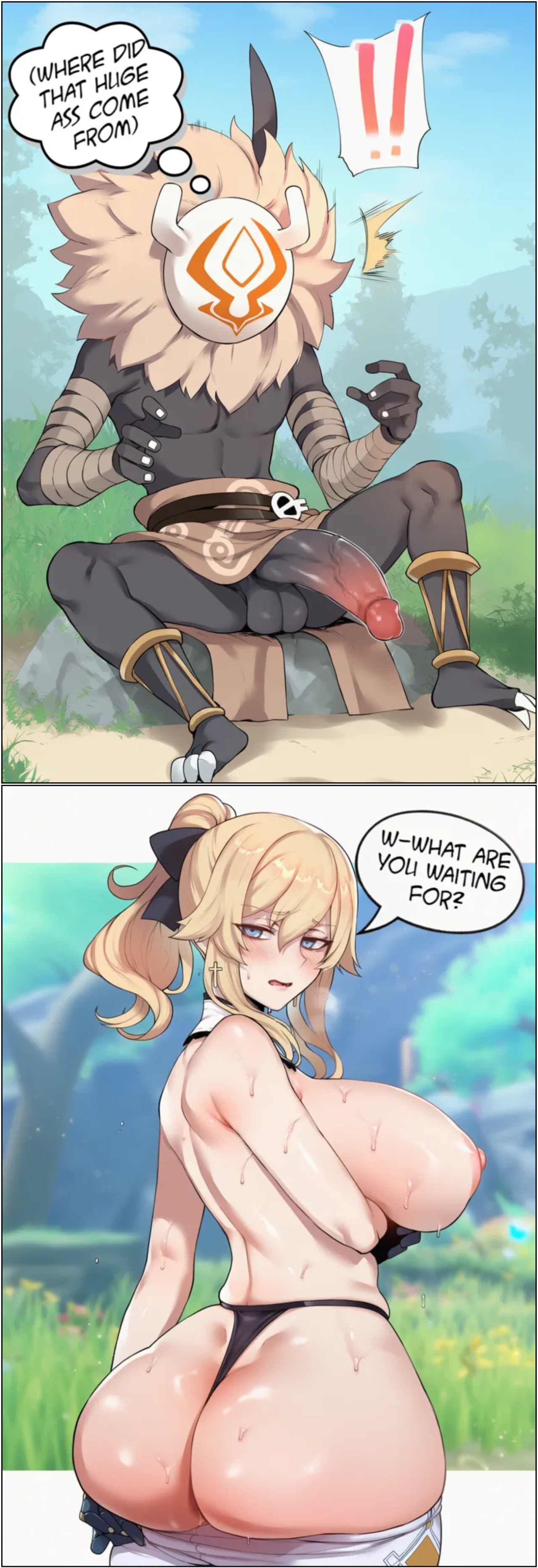 Jean's Adventure Porn Comics english 09