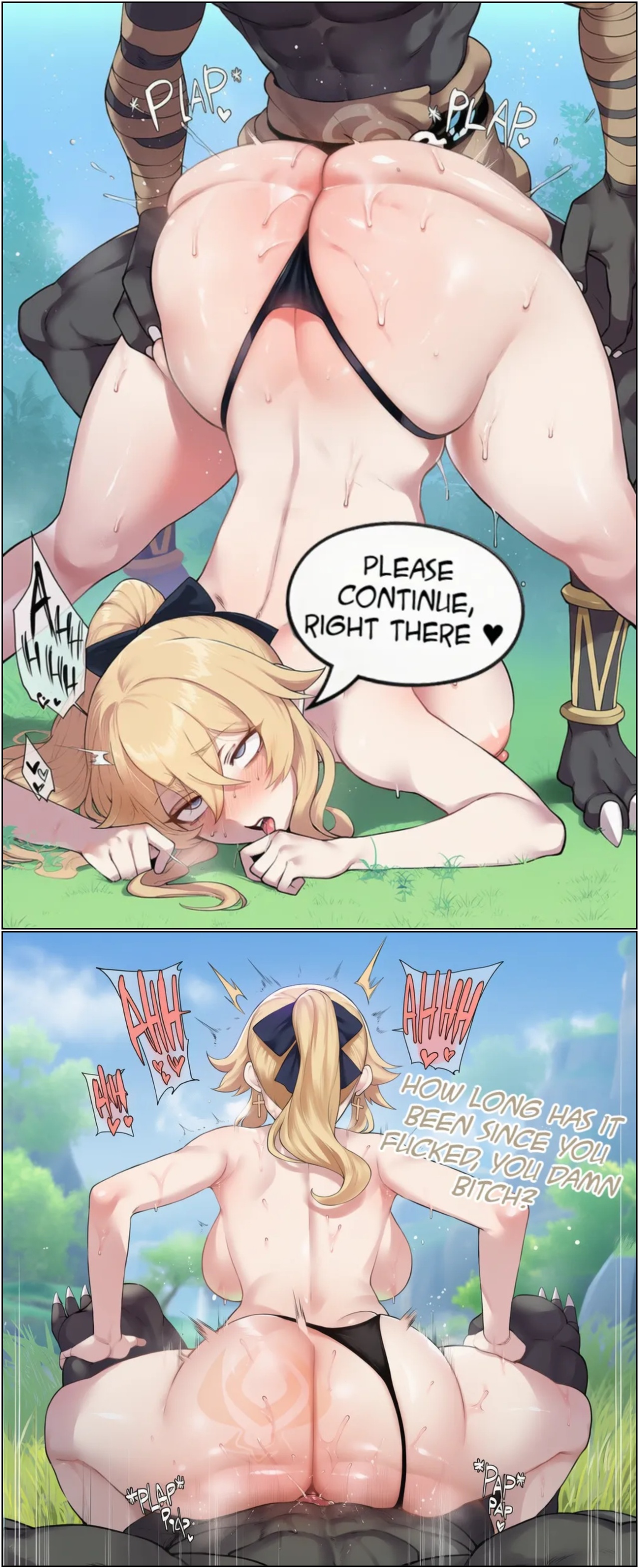 Jean's Adventure Porn Comics english 13