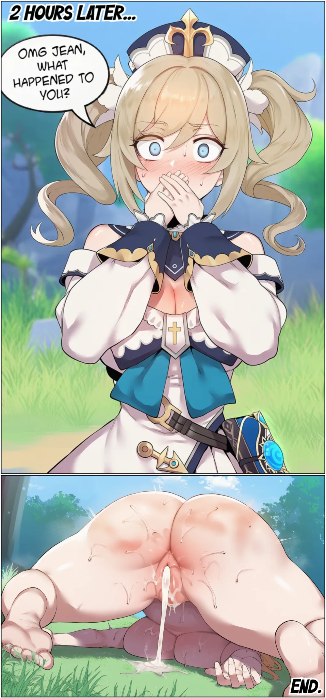 Jean's Adventure Porn Comics english 16