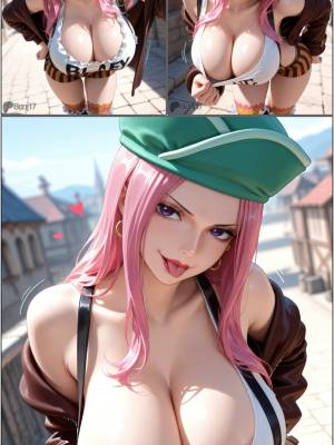 Jewelry Bonney X Monkey D. Luffy Porn Comics english 02