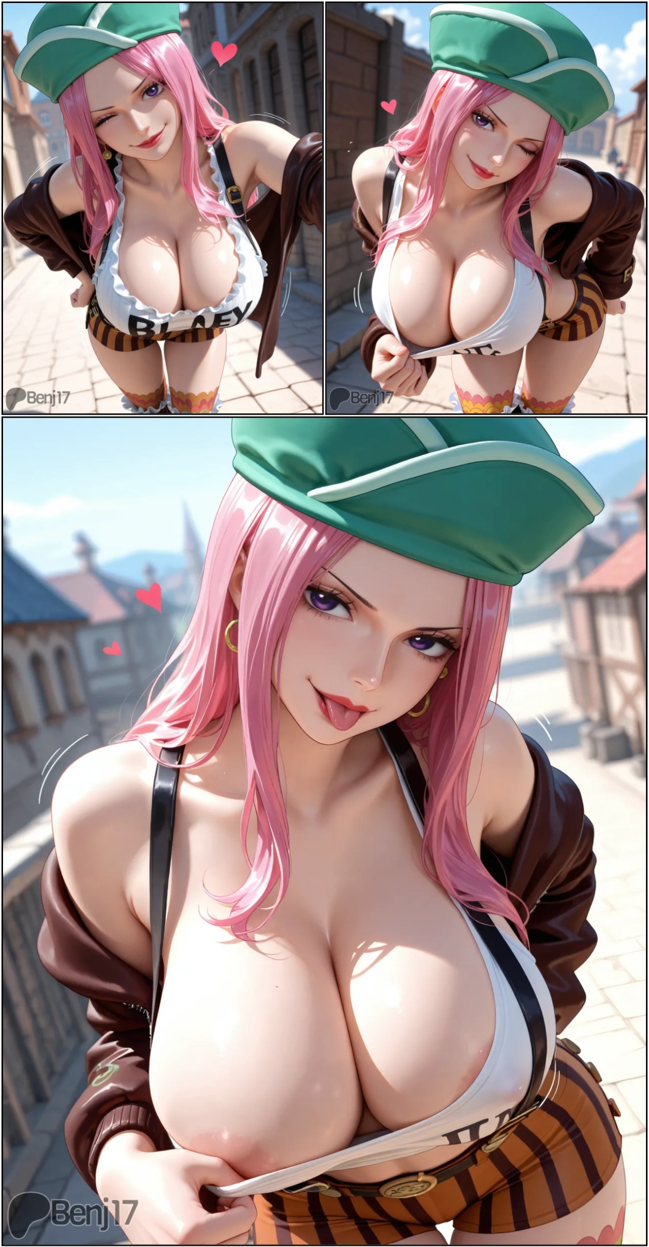 Jewelry Bonney X Monkey D. Luffy Porn Comics english 02