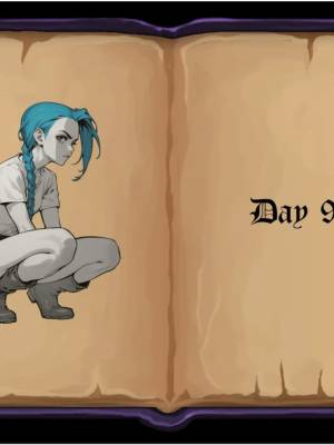 Jinx's Journey: Day 9