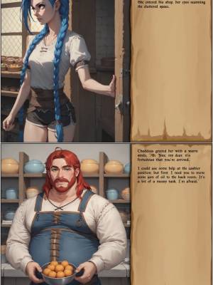 Jinx's Journey: Day 9 Porn Comics english 02