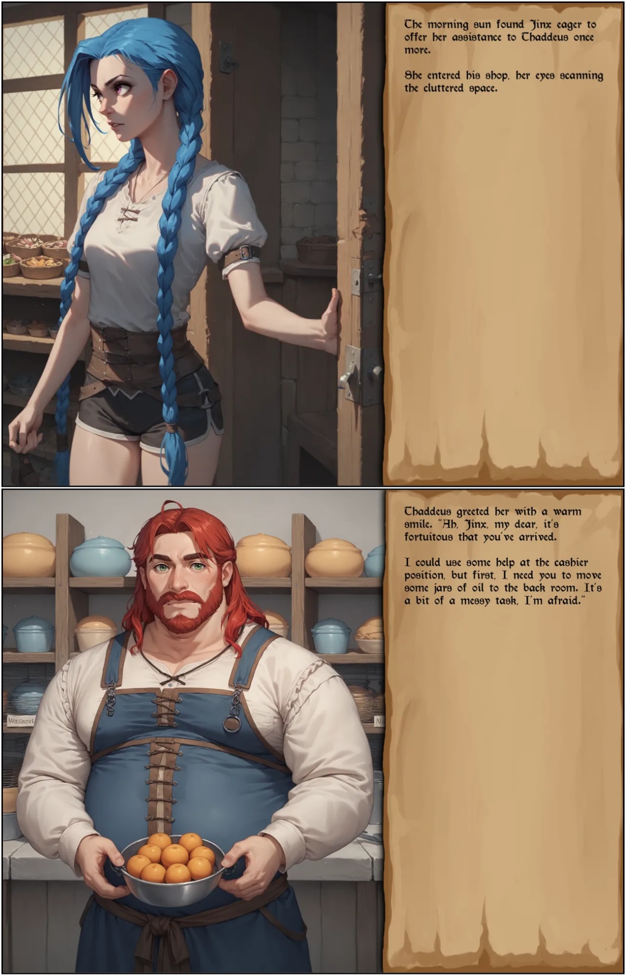 Jinx's Journey: Day 9 Porn Comics english 02