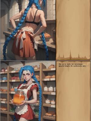 Jinx's Journey: Day 9 Porn Comics english 03