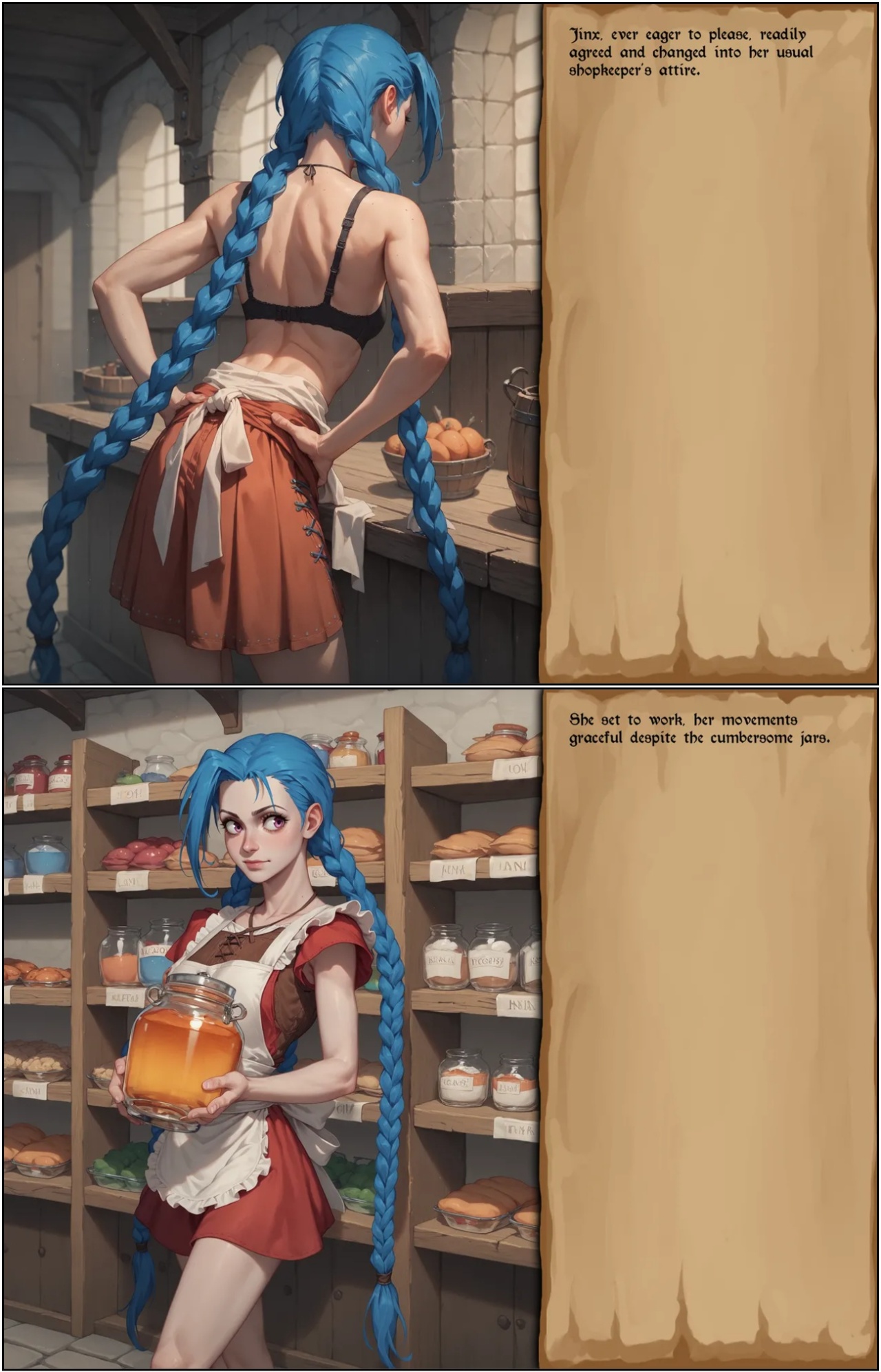 Jinx's Journey: Day 9 Porn Comics english 03