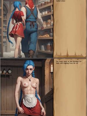 Jinx's Journey: Day 9 Porn Comics english 05