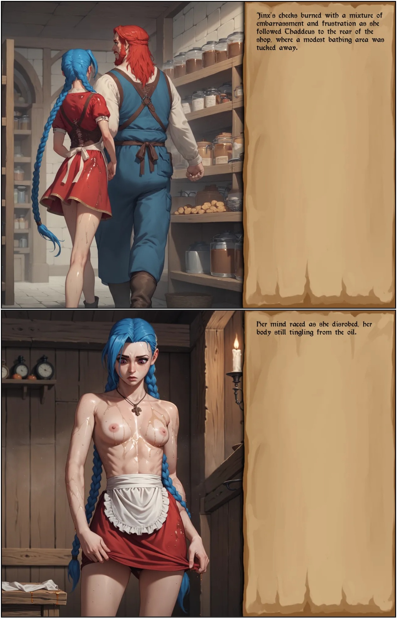 Jinx's Journey: Day 9 Porn Comics english 05