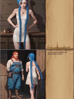 Jinx's Journey: Day 9 Porn Comics english 10