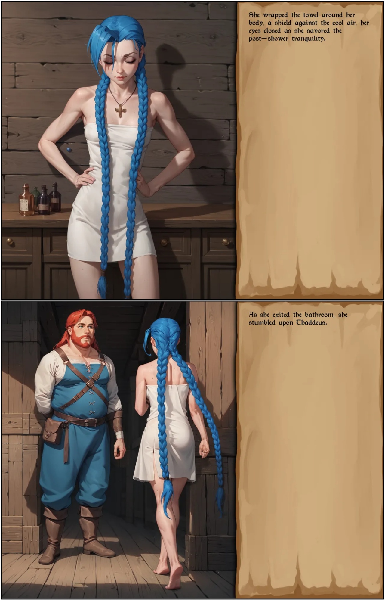 Jinx's Journey: Day 9 Porn Comics english 10