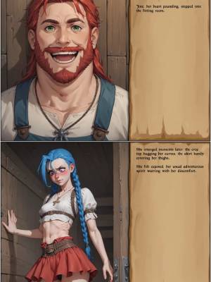 Jinx's Journey: Day 9 Porn Comics english 12