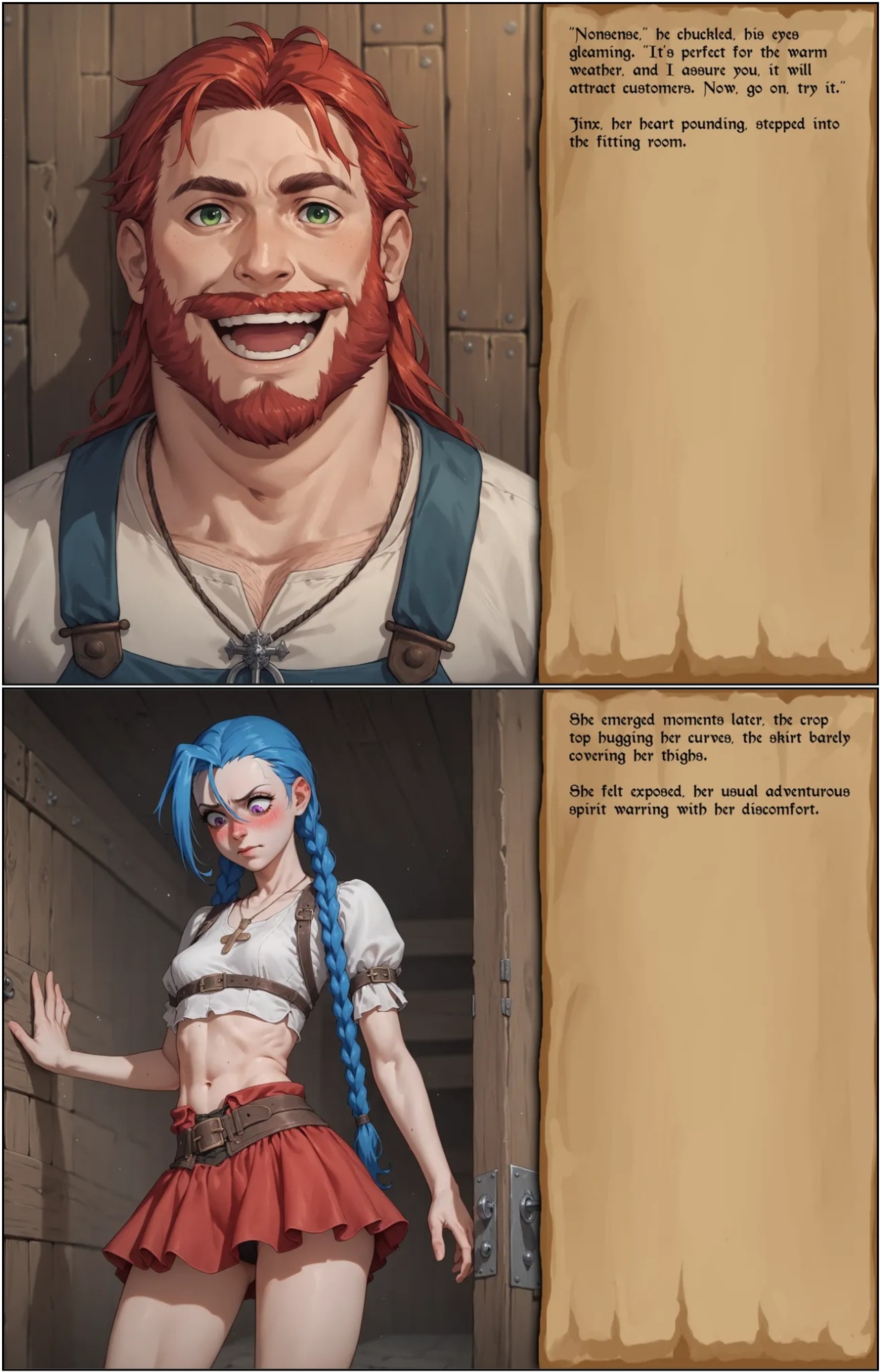 Jinx's Journey: Day 9 Porn Comics english 12