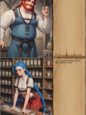 Jinx's Journey: Day 9 Porn Comics english 13