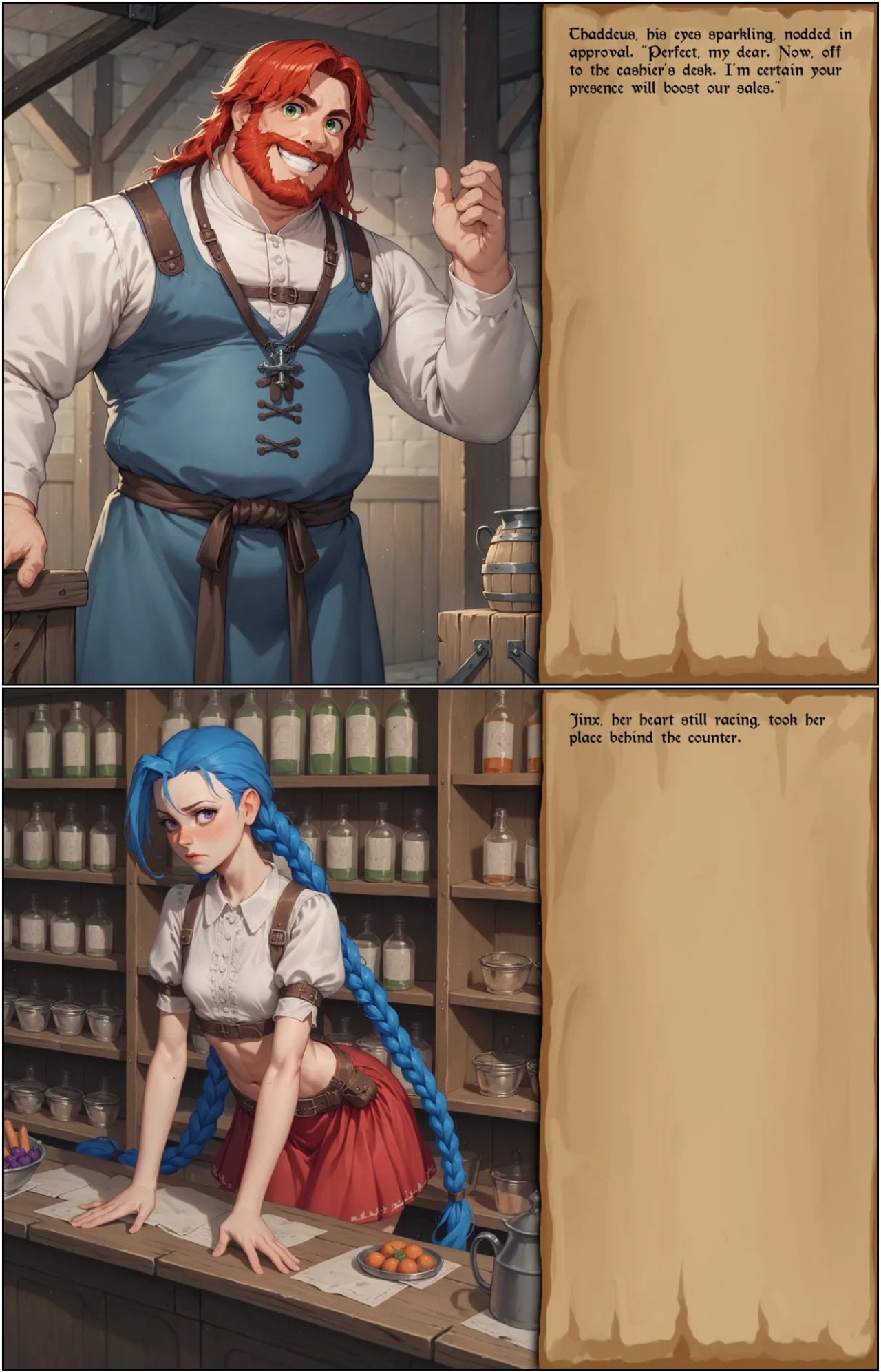 Jinx's Journey: Day 9 Porn Comics english 13