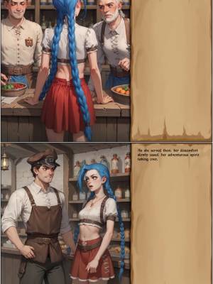 Jinx's Journey: Day 9 Porn Comics english 14