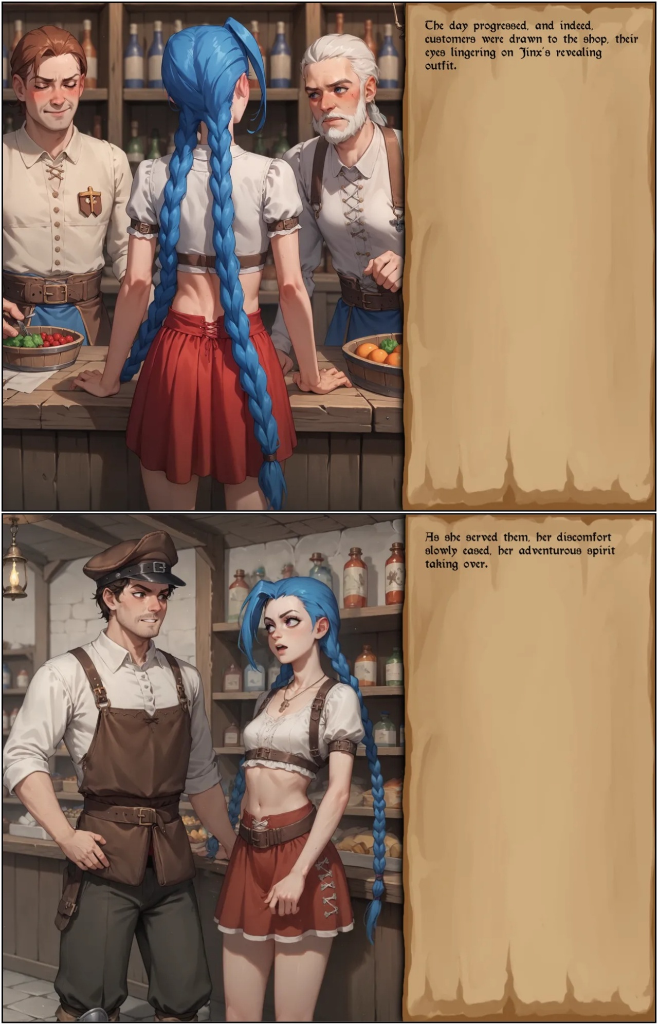 Jinx's Journey: Day 9 Porn Comics english 14