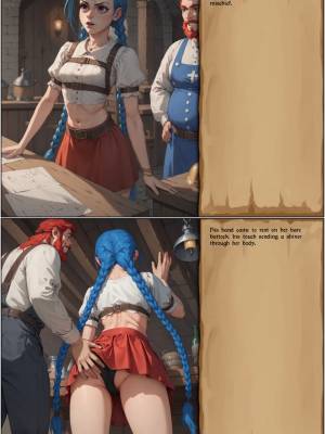 Jinx's Journey: Day 9 Porn Comics english 15