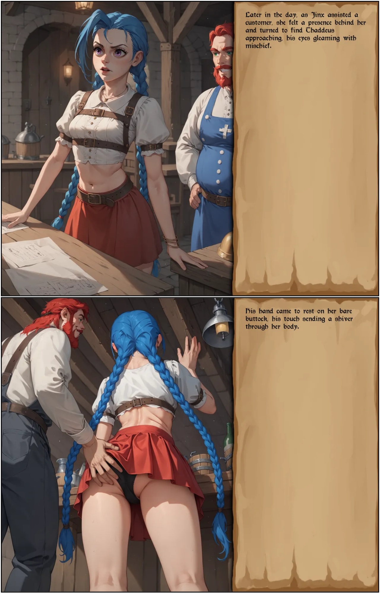 Jinx's Journey: Day 9 Porn Comics english 15