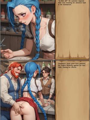 Jinx's Journey: Day 9 Porn Comics english 18