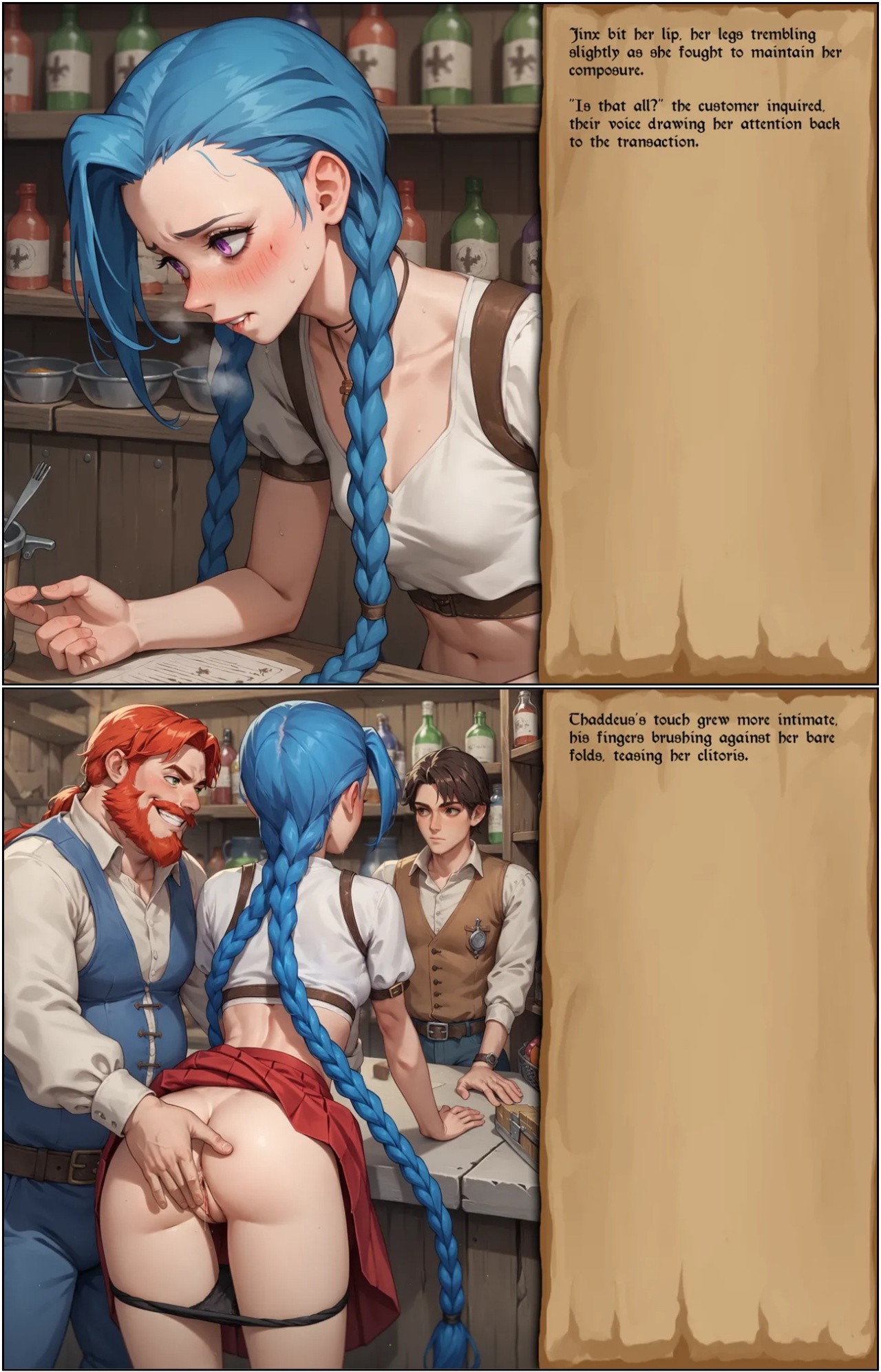 Jinx's Journey: Day 9 Porn Comics english 18