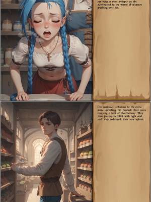 Jinx's Journey: Day 9 Porn Comics english 21