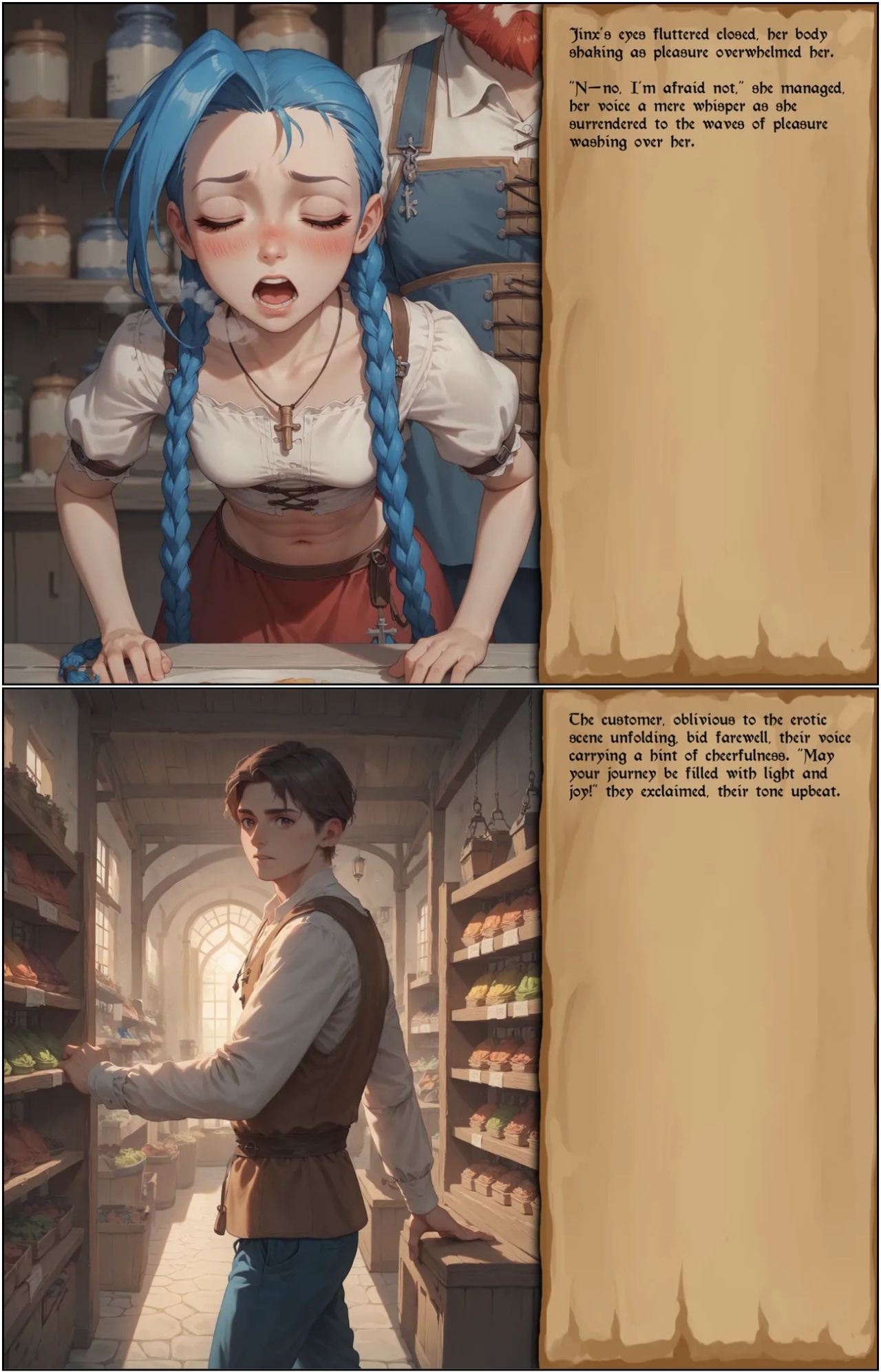 Jinx's Journey: Day 9 Porn Comics english 21