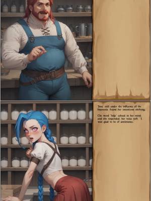 Jinx's Journey: Day 9 Porn Comics english 23