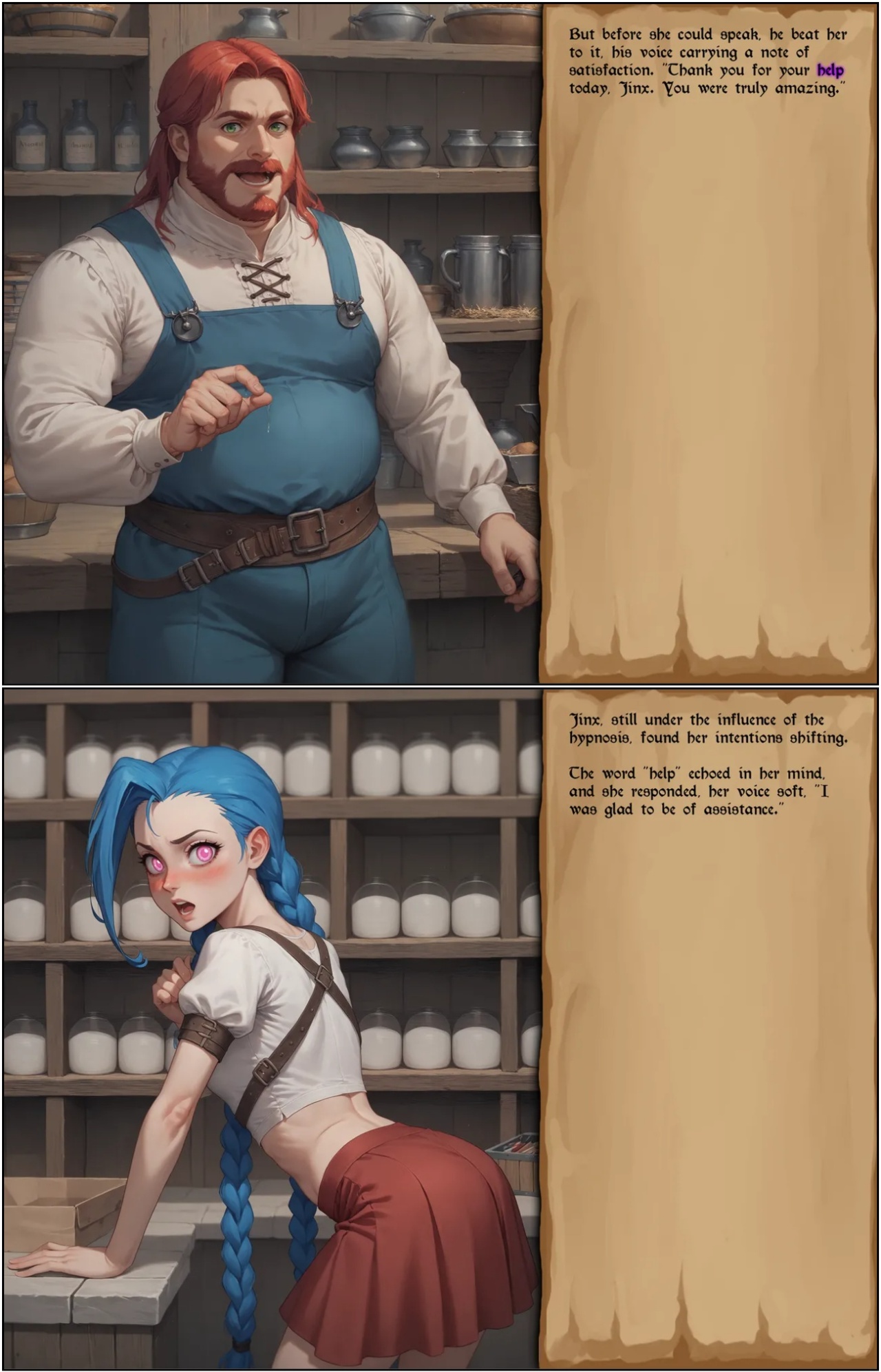 Jinx's Journey: Day 9 Porn Comics english 23