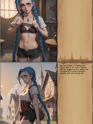 Jinx's Journey: Day 9 Porn Comics english 24