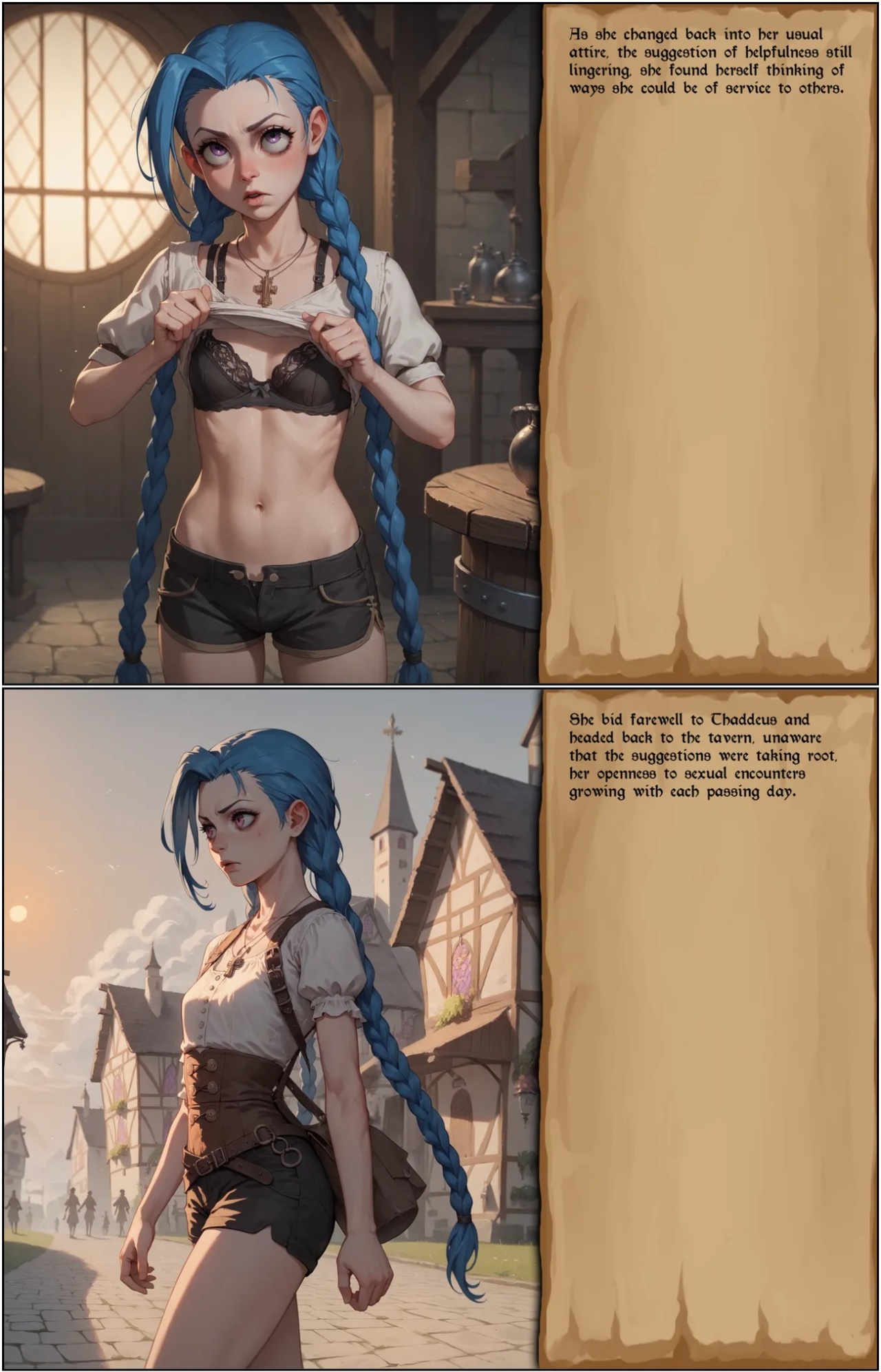 Jinx's Journey: Day 9 Porn Comics english 24