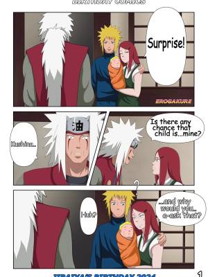 Jiraiya's Birthday