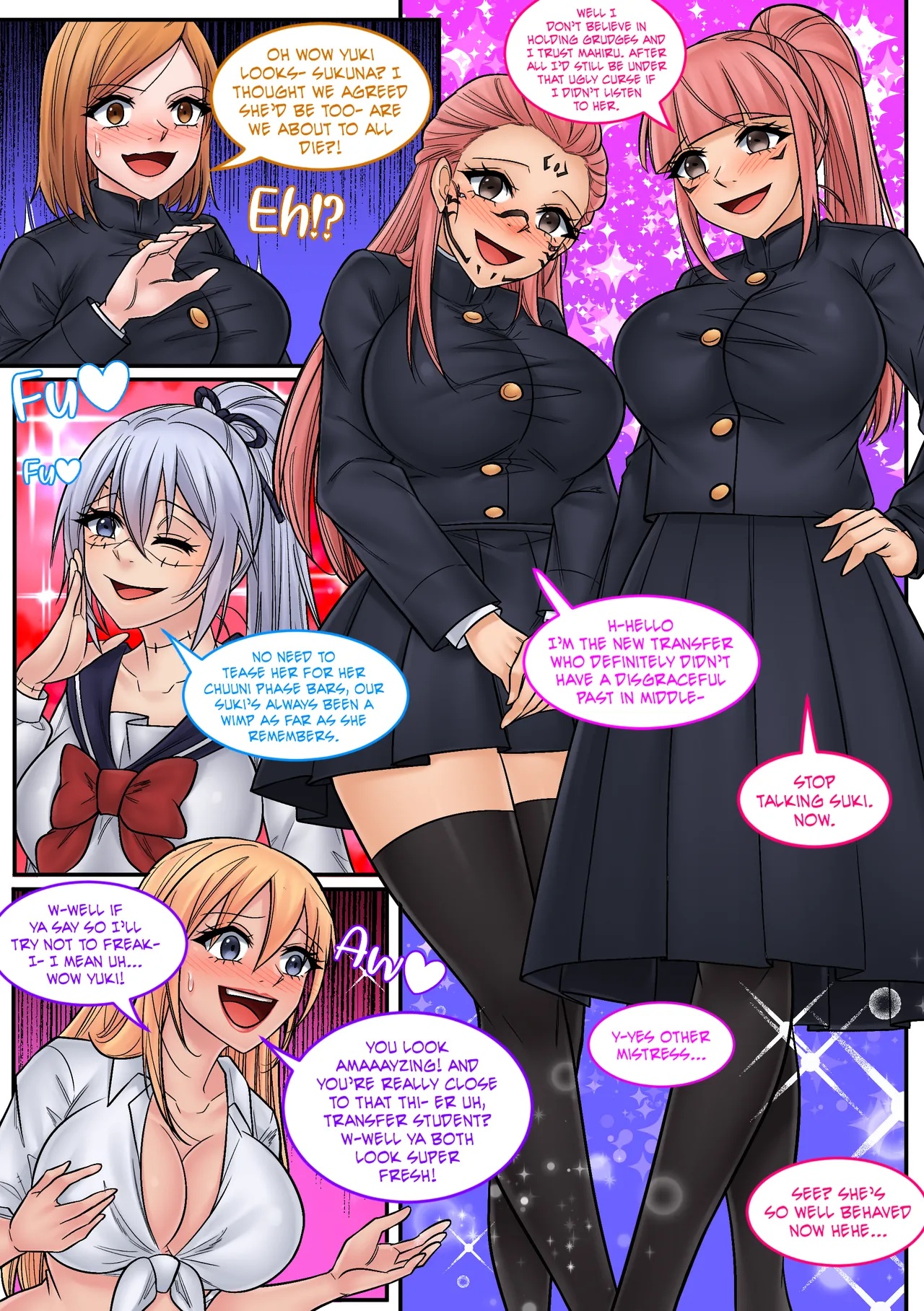 Jujutsu Kaisen: Mahito Mayhem Porn Comics english 154