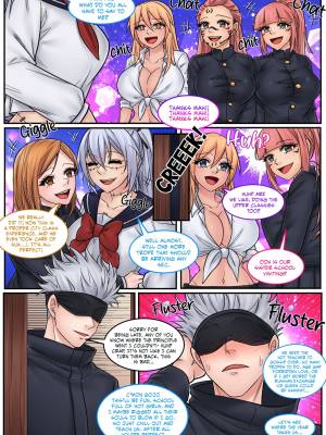 Jujutsu Kaisen: Mahito Mayhem Porn Comics english 155