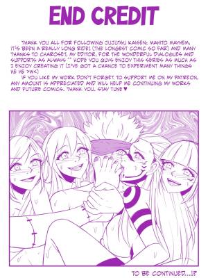 Jujutsu Kaisen: Mahito Mayhem Porn Comics english 156