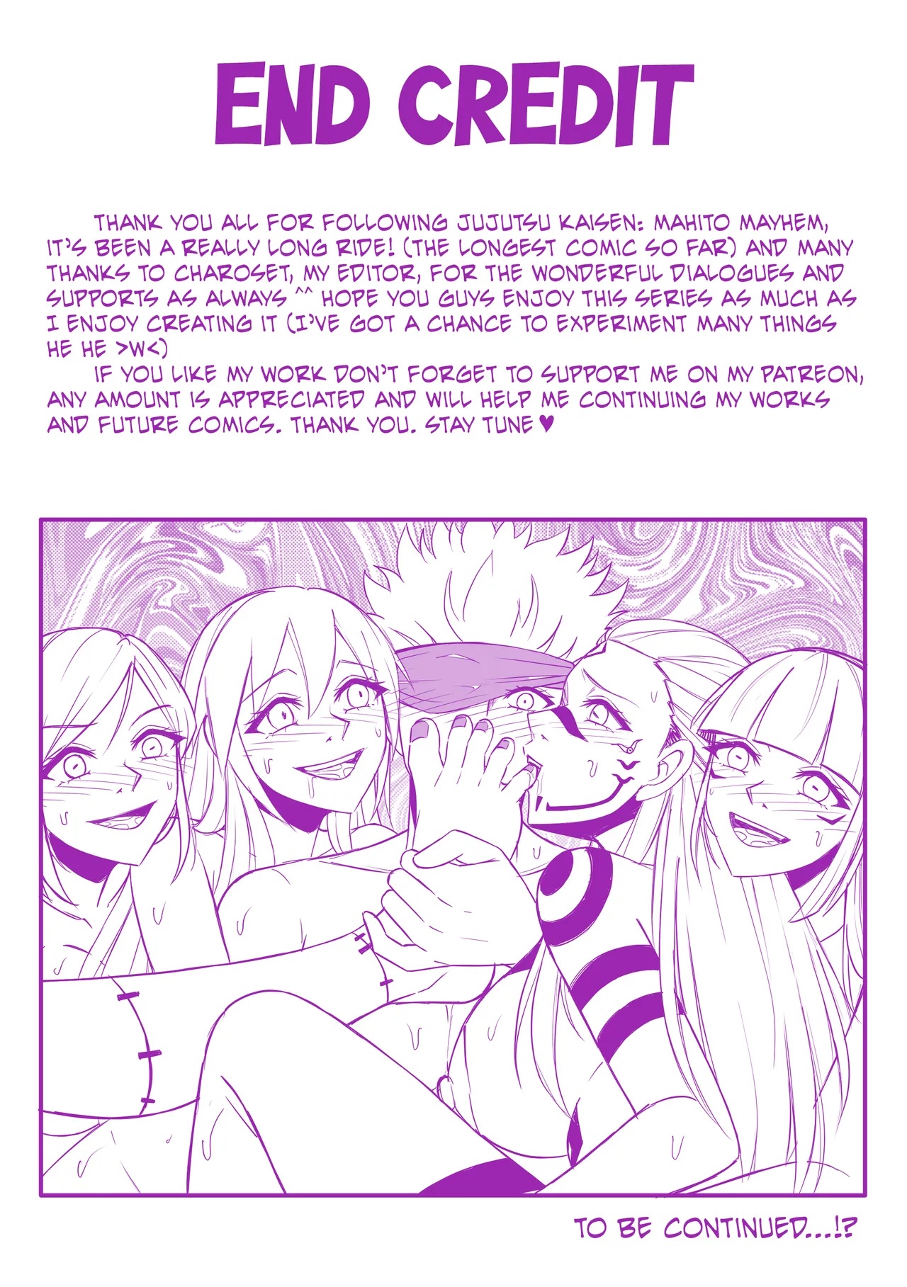 Jujutsu Kaisen: Mahito Mayhem Porn Comics english 156