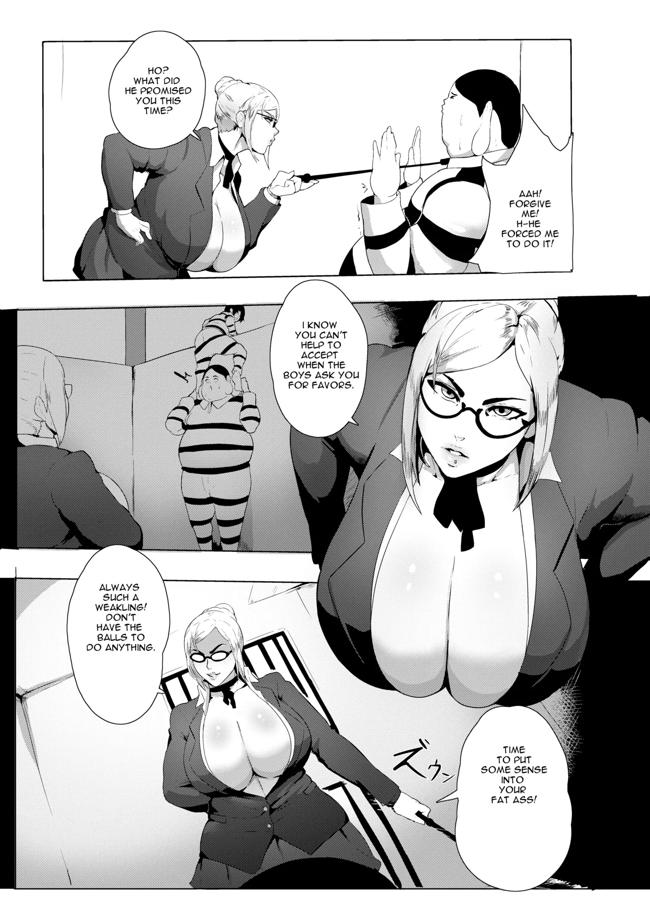 Kangoku Buta Porn Comics english 04