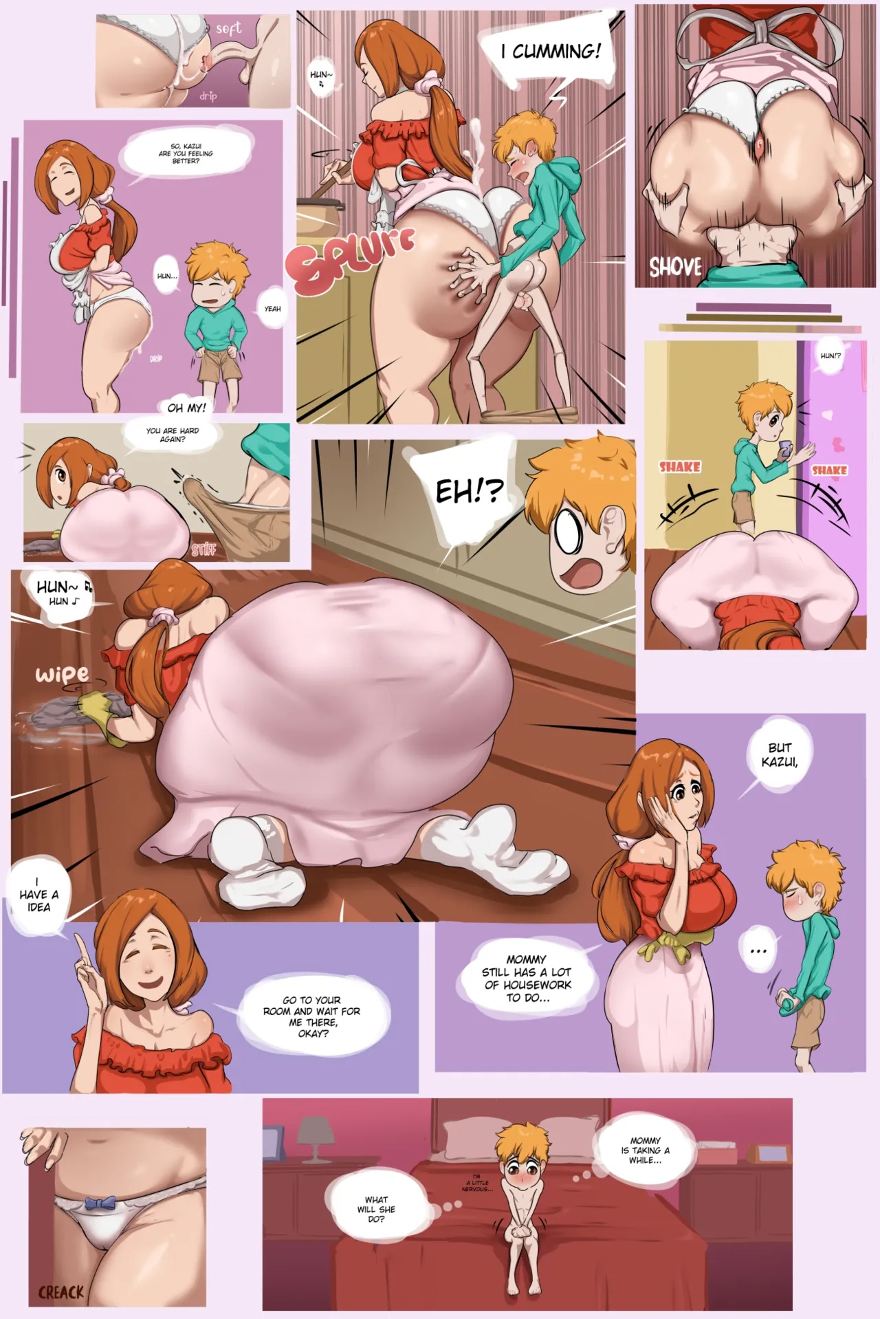 Kazui Doesn't Hold Back! Porn Comics english 02