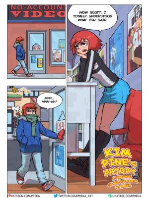 Kim Pine's Payday By Preka